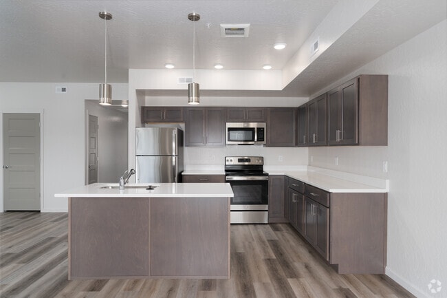 3BR, 2BA - 1456SF - Kitchen
