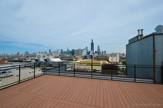 roof top deck - 1224 W Van Buren St Unit 216