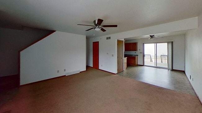 Photo - Duplex with two large bedrooms, walk in closet, 1.5 bath, full basement, lawn and snow removal in...