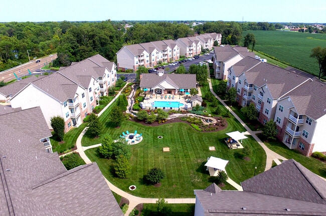 Aerial - Villas At Crystal Lake Rental