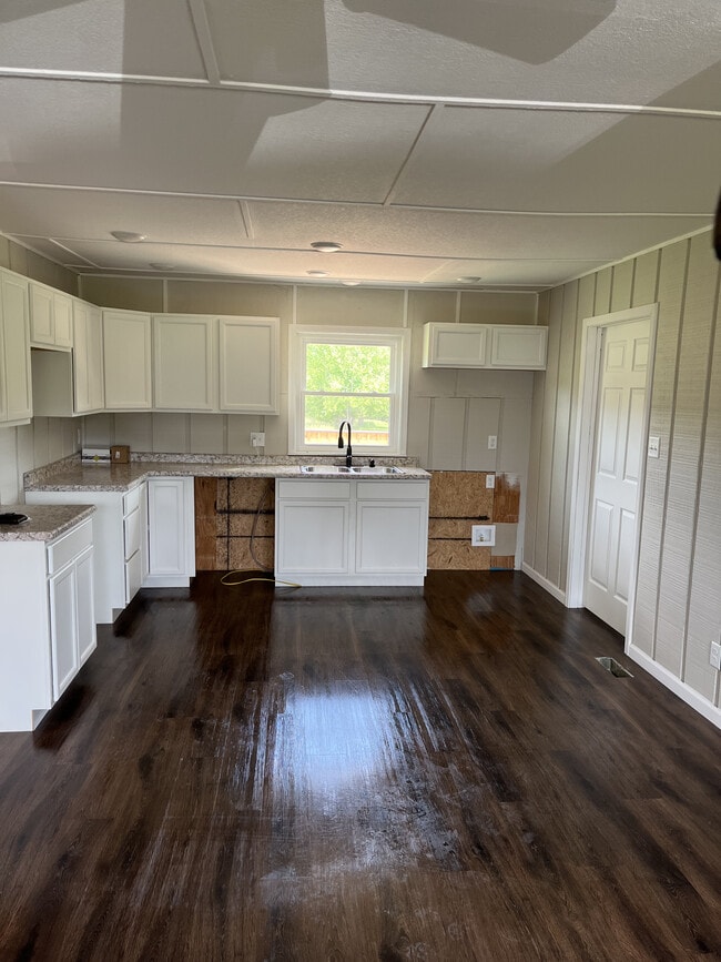 Kitchen, appliances installed now - 8412 Sevierville Pike