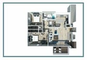 2 Bedroom 1 Bathroom