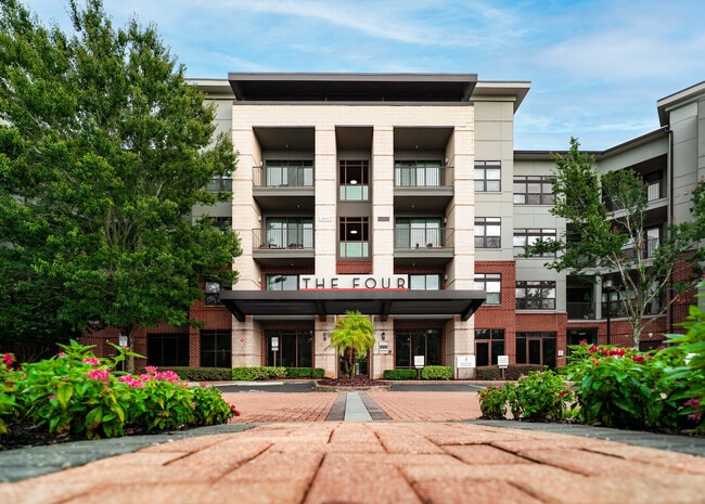 The Four apartments — community photo
