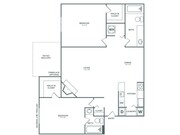 Maple | 2 x 2 | 935 sq ft