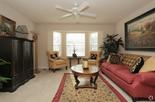 2BR, 2BA - 1,114 SF - Hidden Creste Apartments
