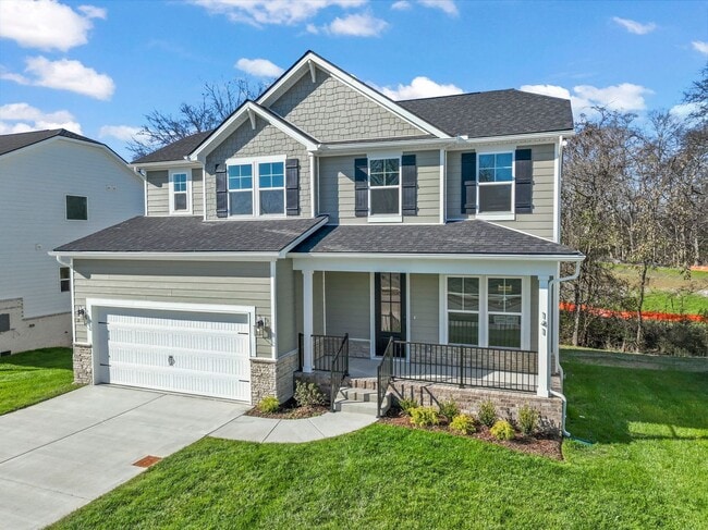Photo - New Construction Home with 3 Bedrooms, 2.5 Baths, Office, 2 Car Garage, Fenced Yard