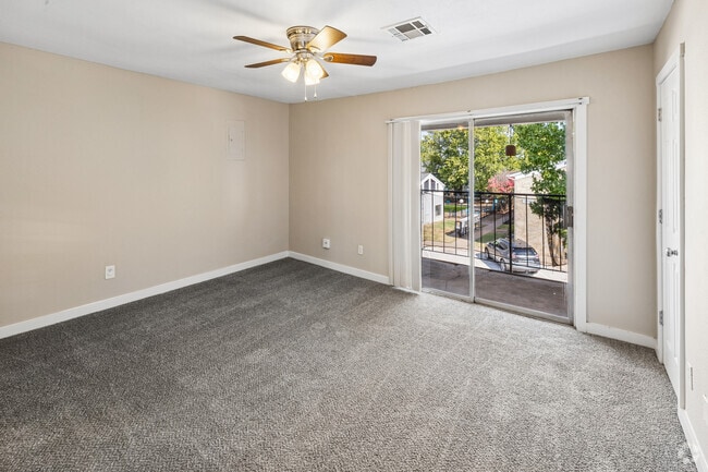 3BR, 2.5BA - 1,350SF - Second Bedroom