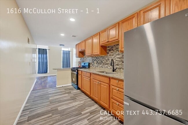 Photo - 1616 McCulloh St Unit 1
