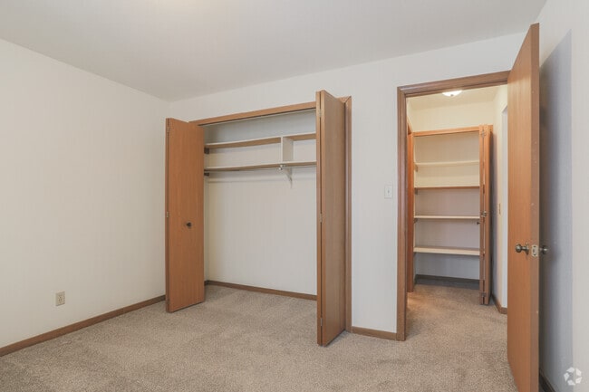 1 BR, 1 BA - Bedroom
