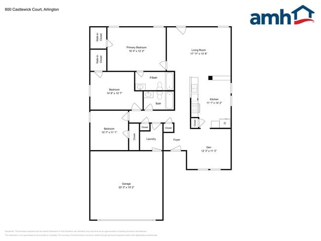 Photo - 800 Castlewick Ct