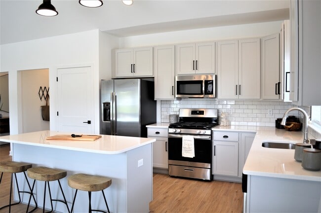 Stainless Steel Appliances