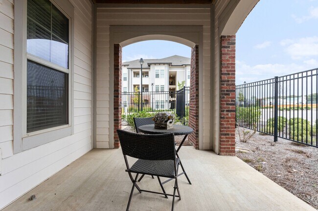 Private Patio