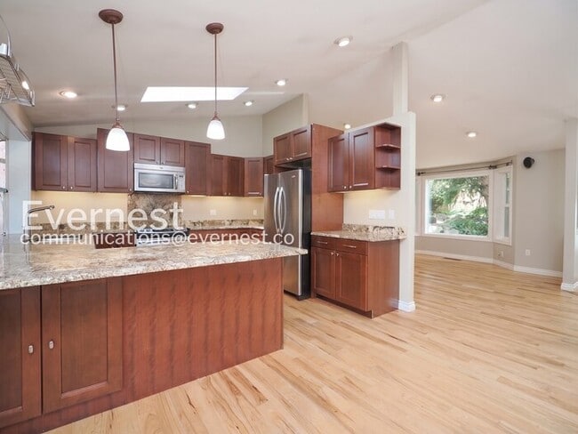 Photo - 3 Bed, 2 Bath Home with Fenced Yard & Garage / Available Soon!