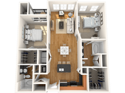 2 Bedroom, 2 Bath