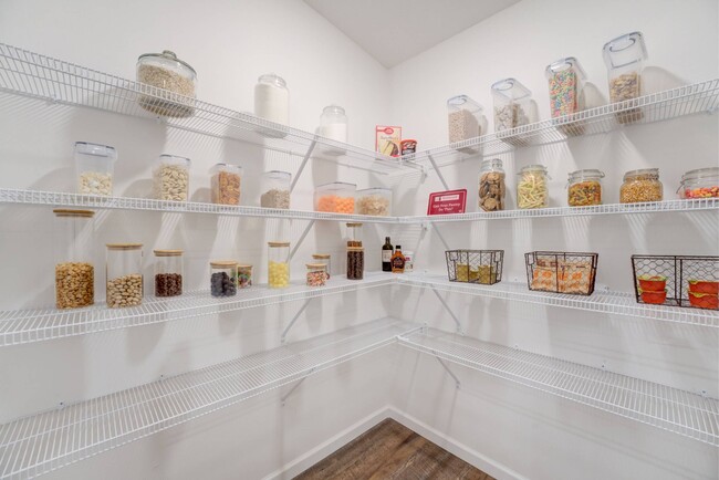 Full-Sized Pantries in All Floor Plans