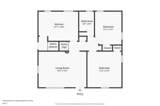 Photo - 1557 Woodrow Ave