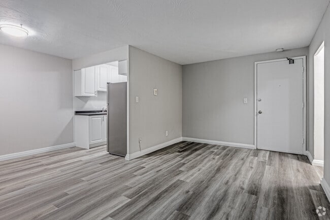 1 chambre, 1 salle de bain - 60 m² - Salon