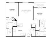 B1 floor plan Allaso Journal Center