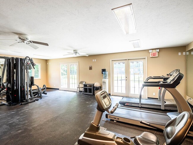 Residents can Use the Gym at Our Sister Property at Park on Center - Centre Ridge