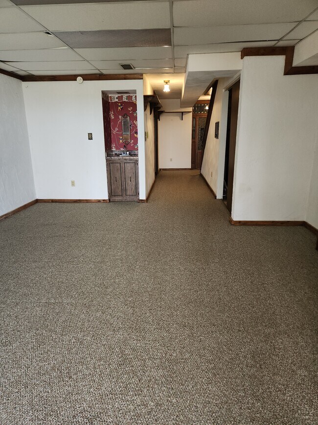 Finished basememt - 4564 Ohio Ave Unit Riverton Homes