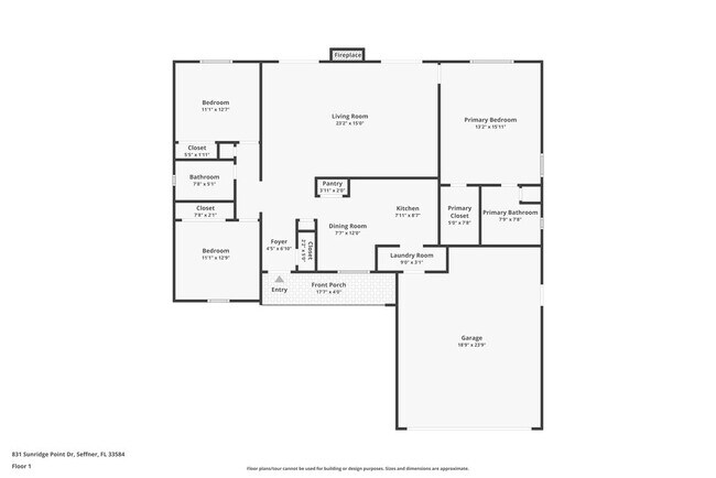 831 Sunridge Point Dr