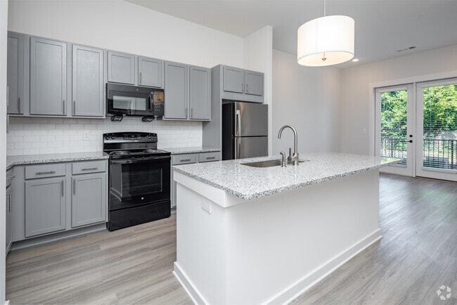 1BR, 1BA - A2 - 652SF - Kitchen