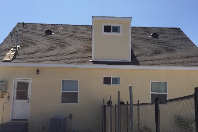 Back of main house - 4252 S Victoria Ave