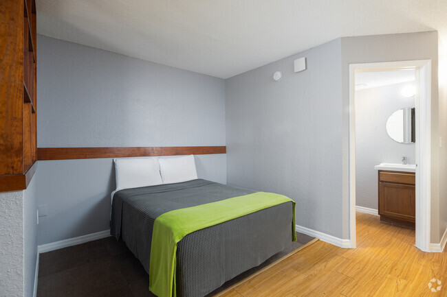 Studio Model - Bedroom