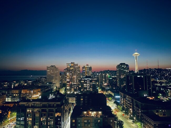 View from Balcony - 2201 3rd Ave Condo Unit 1704