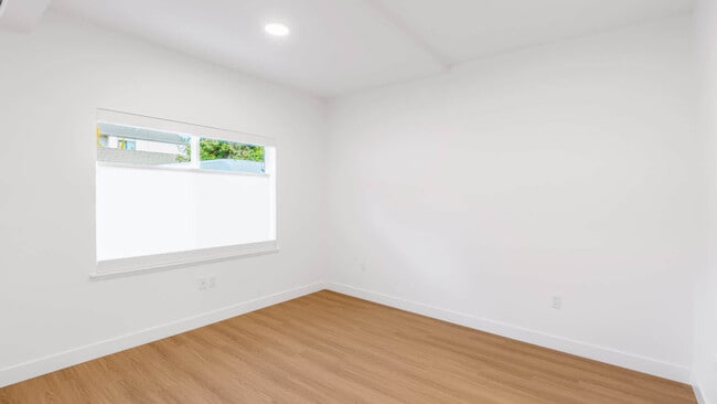 Bedroom with Hard Surface Flooring