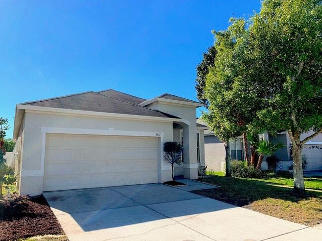 Left exterior - 3437 Heron Island Dr