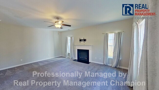 Photo - Spacious 3 BD/2.5 BA Home with Office Featuring Open Floorplan