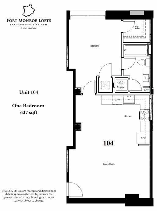 Photo - Fort Monroe Lofts (150) Unit 104