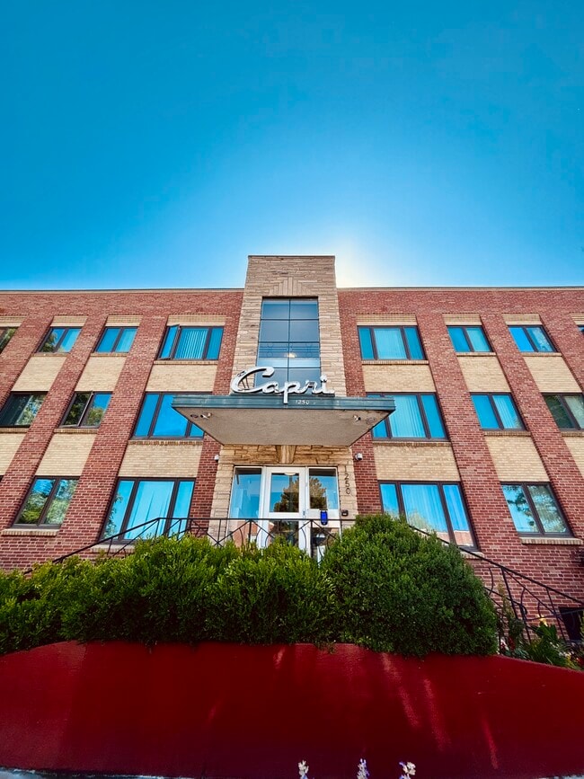 Property Exterior - The Capri Apartments