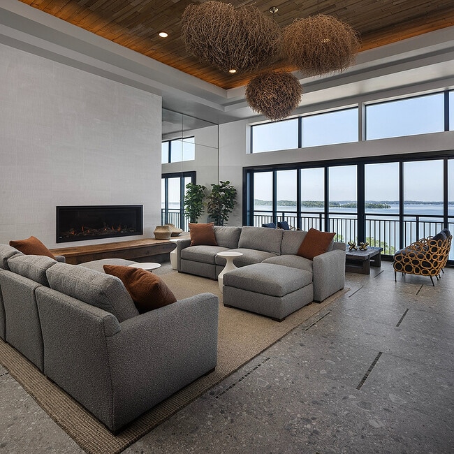 New Langdon Fifth Floor Community Room