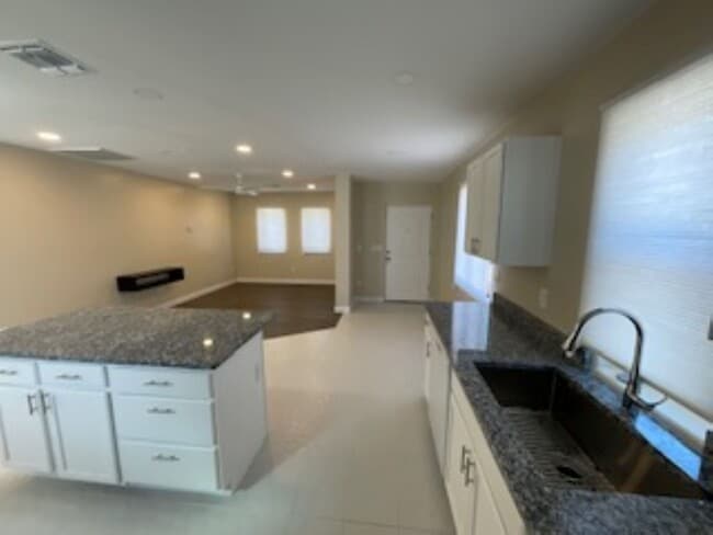View to living room