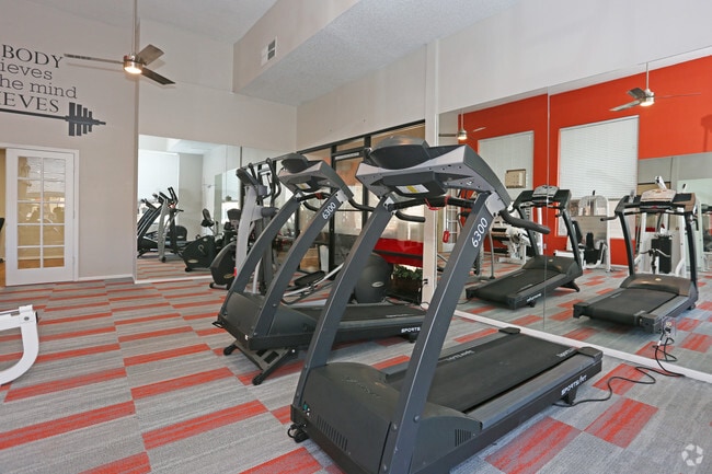 Fitness Center - Sandstone Apartments
