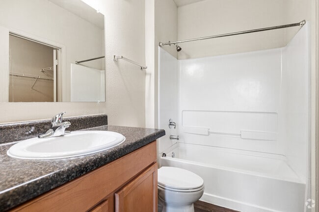 2BR, 2BA - 900SF - 1st Bathroom