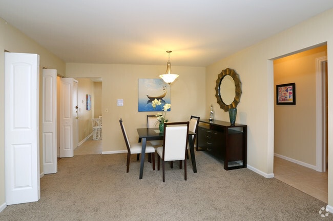 Dining Room in all apartments