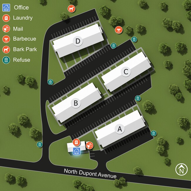 Dupont Avenue Apartments Madison, TN