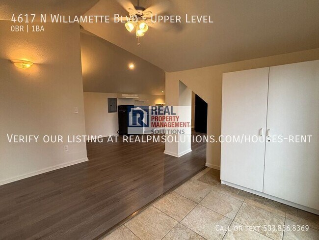 Photo - 4617 N Willamette Blvd Unidad Upper Level