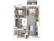 W-B3 floor plan Miscela