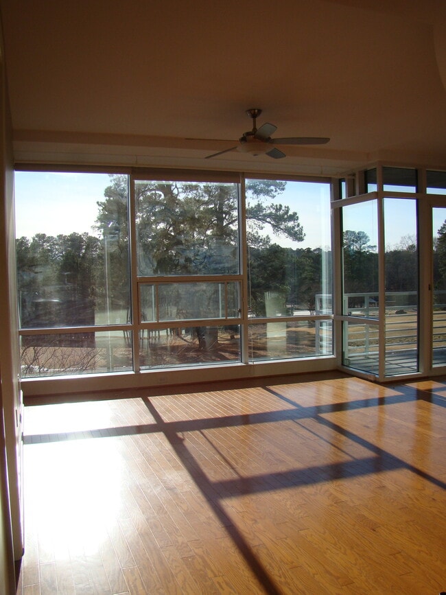 Bright living area; fabric shades - 3202 Environ Way Unit 3202