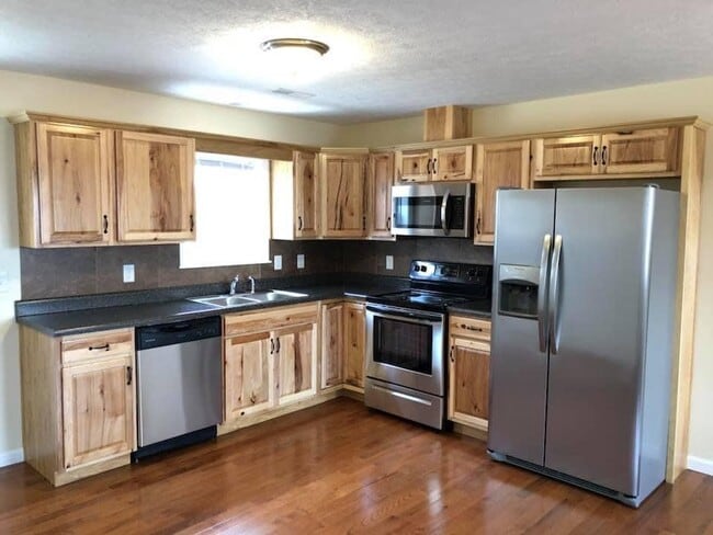 Kitchen Phase II - Top Notch Townhomes & Storage