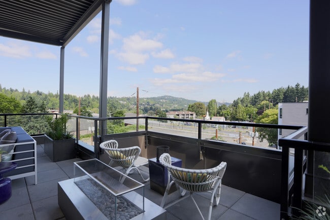 Rooftop Patio