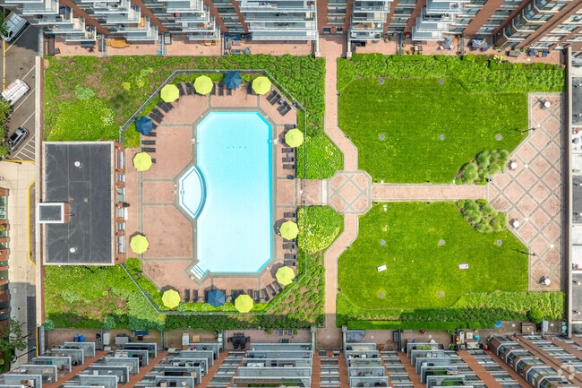 Pool Courtyard