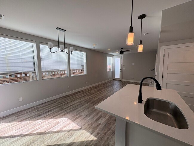 Photo - Modern 2 Bed + Flex Townhome with Rooftop Deck Near Paco Sanchez Park & Light Rail