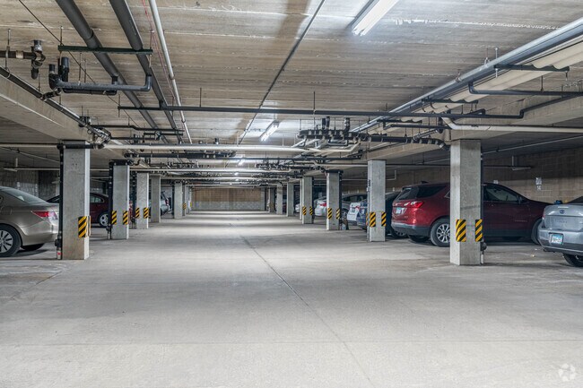 Garage - Rosoto Villa on Roselawn Apartments