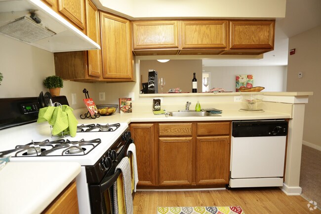 Fully Equipped Kitchens