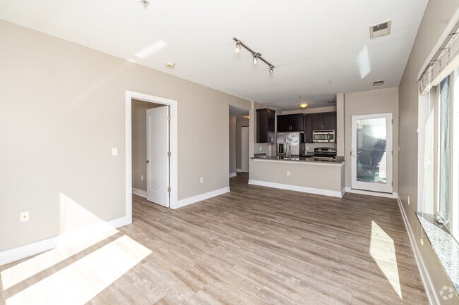 1BR/1BA- Living Room